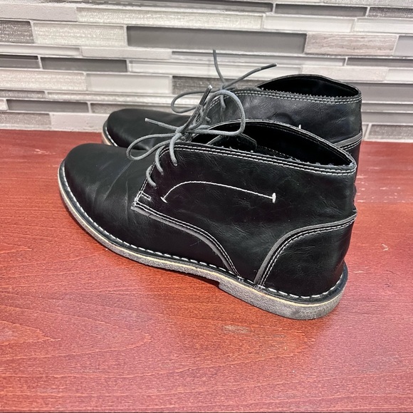 Reaction Kenneth Cole Mens Mens lace up high top shoes ? main image 8